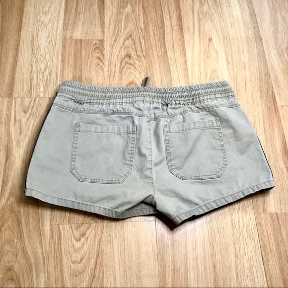 Jolt Striped Drawstring Shorts - Picture 3 of 3